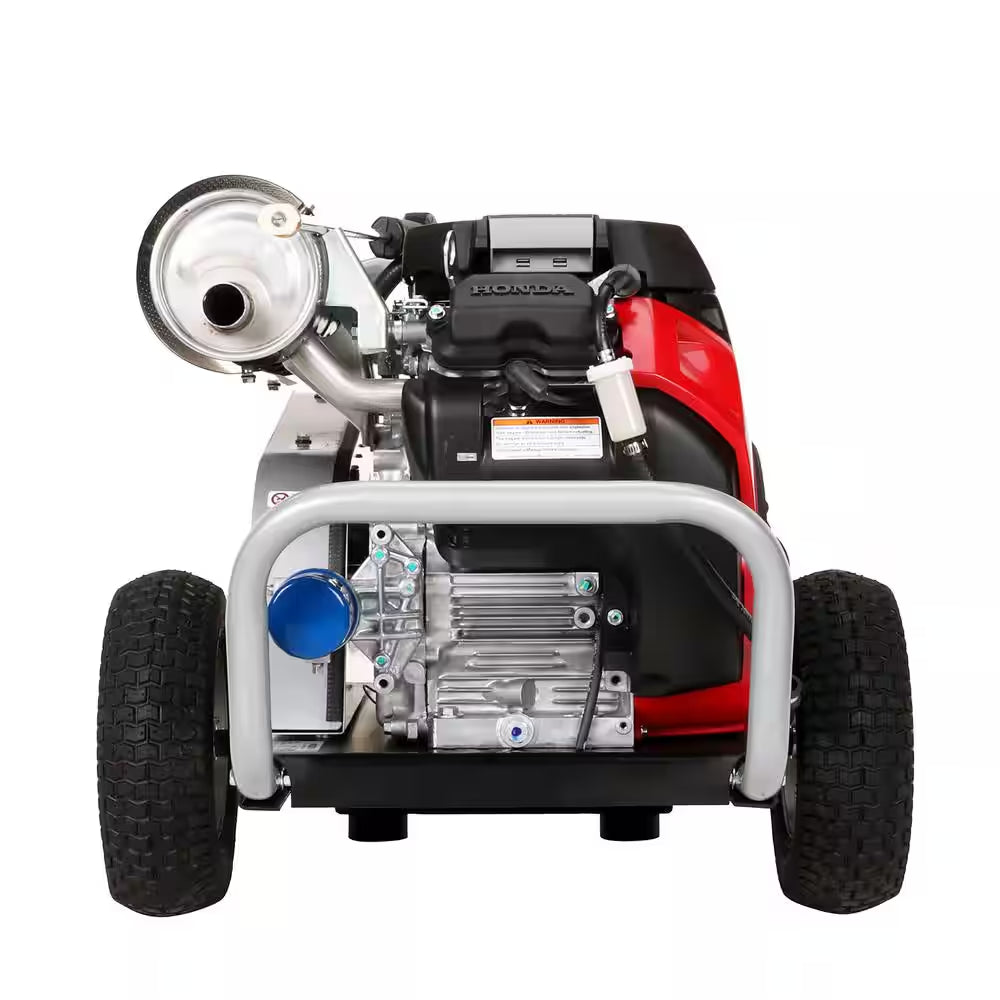 5000 PSI 5.0 GPM Belt Drive Gas Pressure Washer, Honda GX690 Engine, Commercial Cold Water Power Washer