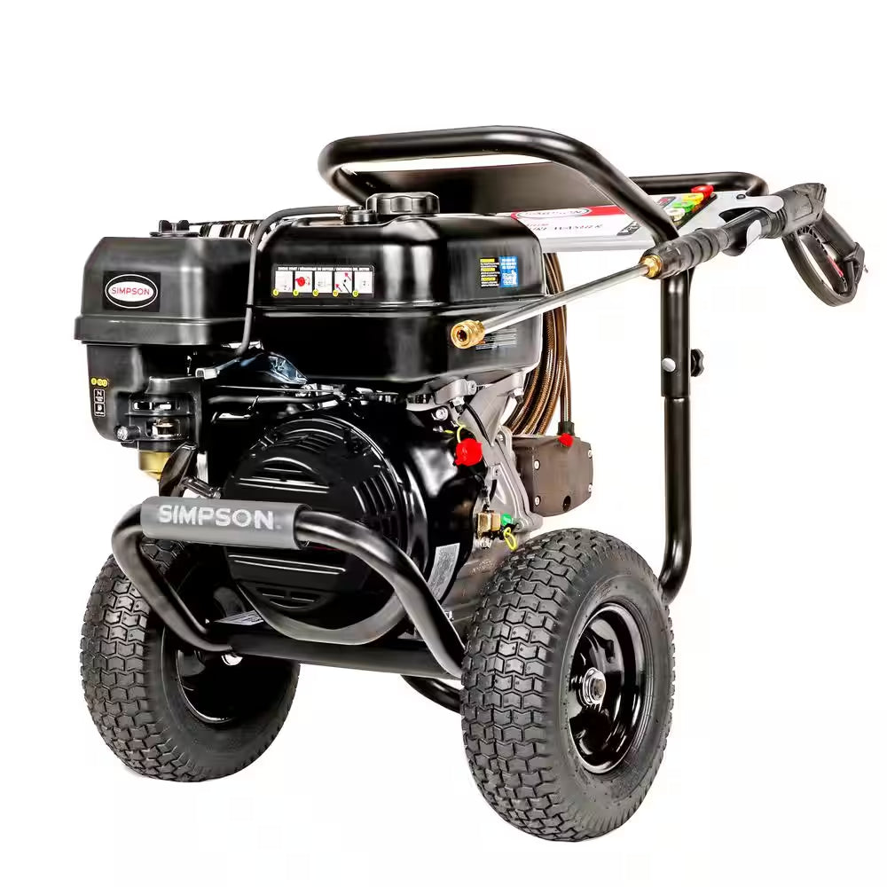 4400 PSI 4.0 GPM Gas Pressure Washer with CRX420 Engine, Heavy-Duty Commercial Cold Water Power Washer